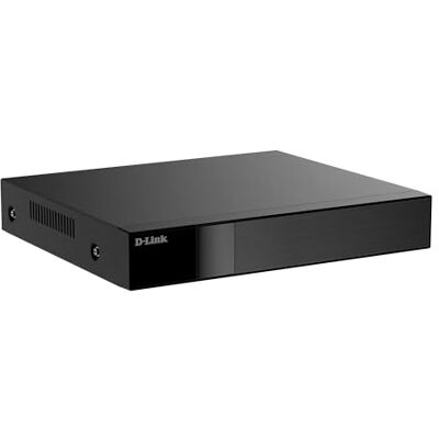 D-Link BNR-008 Registratore Video di Rete 8 Canali H.265, NVR 8MP/1080p, Rilevamento Intelligente (Persone e Veicoli), HDMI/VGA, Accesso Remoto, Supporto fino a 8TB, ONVIF D-Link BNR-008 Registratore Video di Rete 8 Canali H.265, NVR 8MP/1080p, Rilevamento Intelligente (Persone e Veicoli), HDMI/VGA, Accesso Remoto, Supporto fino a 8TB, ONVIF