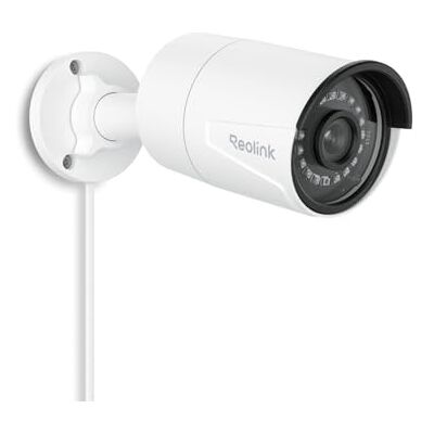 Reolink 5MP Telecamera Esterno PoE, Visione Notturna IR 30 metri, Rilevamento di Uomo/Veicolo/Animale, Registrazione Audio, Telecamera IP Esterno Impermeabile IP67, Slot per Scheda microSD Reolink 5MP Telecamera Esterno PoE, Visione Notturna IR 30 metri, Rilevamento di Uomo/Veicolo/Animale, Registrazione Audio, Telecamera IP Esterno Impermeabile IP67, Slot per Scheda microSD