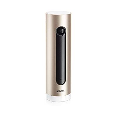 Netatmo Intelligent Indoor Surveillance Camera, WIFI, Motion Detection, Night Vision, No Subscription, NSC01-EU Netatmo Intelligent Indoor Surveillance Camera, WIFI, Motion Detection, Night Vision, No Subscription, NSC01-EU