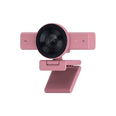 Razer Kiyo V2 Webcam 4K 30 FPS con inquadratura automatica basata sull'intelligenza artificiale Gamma dinamica elevata Obiettivo ultra-grandangolare Compatibile con OBS e Xspli Quartz Razer Kiyo V2 Webcam 4K 30 FPS con inquadratura automatica basata sull'intelligenza artificiale Gamma dinamica elevata Obiettivo ultra-grandangolare Compatibile con OBS e Xspli Quartz