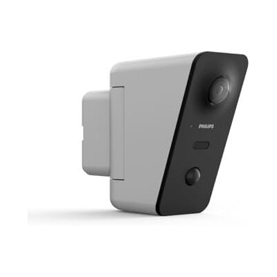 Philips 531050 Telecamera motorizzata da esterno WelcomeEye View con tracciamento automatico Philips 531050 Telecamera motorizzata da esterno WelcomeEye View con tracciamento automatico