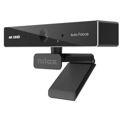 Nilox Nxwca4k13 Webcam 4K - Webcam Nilox Nxwca4k13 Webcam 4K - Webcam