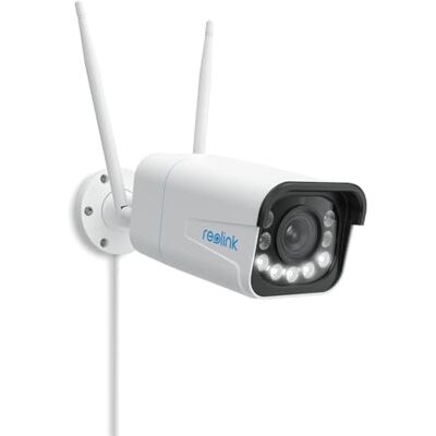 Reolink 4K 8MP Telecamera Wi-Fi Esterno con 5X Zoom Ottico (Ricondizionato) Reolink 4K 8MP Telecamera Wi-Fi Esterno con 5X Zoom Ottico (Ricondizionato)