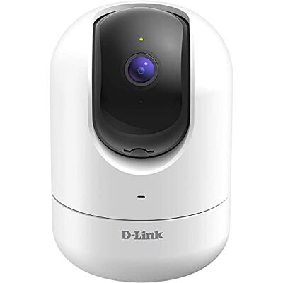 D-Link Videocamera mydlink DCS-8526LH Wi-Fi Pan&Tilt Full HD 1080p con rilevamento della persona (AI), Visione notturna, Registrazione video su cloud o microSD, Funziona con Alexa e Google Assistant D-Link Videocamera mydlink DCS-8526LH Wi-Fi Pan&Tilt Full HD 1080p con rilevamento della persona (AI), Visione notturna, Registrazione video su cloud o microSD, Funziona con Alexa e Google Assistant