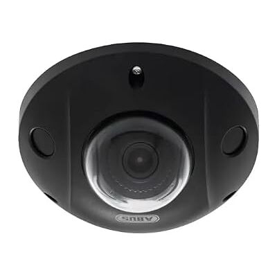 ABUS Cam IP Mini Dome 4 MPx Schwarz ABUS Cam IP Mini Dome 4 MPx Schwarz