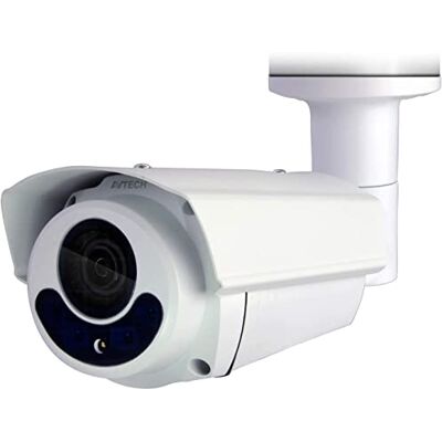 Avtech 634351 Telecamera CCTV da Soffitto Parete Quadribrid 5Mp 4K IP66 con Zoom Motorizzato, DGC5646 Bianco Avtech 634351 Telecamera CCTV da Soffitto Parete Quadribrid 5Mp 4K IP66 con Zoom Motorizzato, DGC5646 Bianco