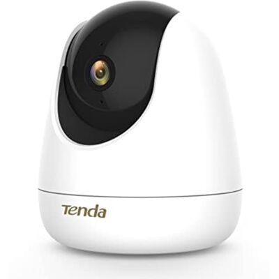 Tenda CP7 Telecamera WiFi Interno 2K+, 360° PTZ Videocamera Sorveglianza 4MP, Audio Bidirezionale, Rilevamento Umano/Movimento, Visione Notturna, Tracciamento delle Persone, Micro SD/Cloud Storage Tenda CP7 Telecamera WiFi Interno 2K+, 360° PTZ Videocamera Sorveglianza 4MP, Audio Bidirezionale, Rilevamento Umano/Movimento, Visione Notturna, Tracciamento delle Persone, Micro SD/Cloud Storage