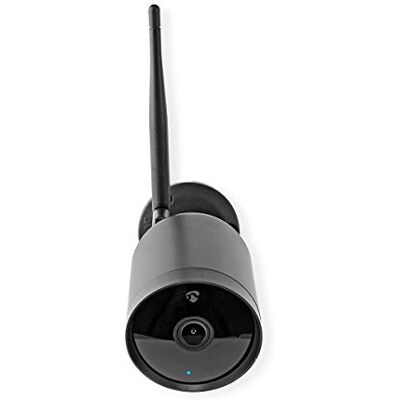 NEDIS SmartLife Telecamera per esterni Wi-Fi Full HD 1080p IP65 Cloud Storage (opzionale) / microSD (non inclusa) 12 V DC Con sensore di movimento Visione notturna Nero NEDIS SmartLife Telecamera per esterni Wi-Fi Full HD 1080p IP65 Cloud Storage (opzionale) / microSD (non inclusa) 12 V DC Con sensore di movimento Visione notturna Nero