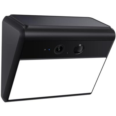 Woox Telecamera da Esterno Solare con Lampada a Parete, 2K Telecamera WiFi Esterno Senza Fili con Batteria, Rilevamento IA persone/animali/veicoli, Visione Notturna a Colori, IP65, Wi-Fi 2,4 GHz Woox Telecamera da Esterno Solare con Lampada a Parete, 2K Telecamera WiFi Esterno Senza Fili con Batteria, Rilevamento IA persone/animali/veicoli, Visione Notturna a Colori, IP65, Wi-Fi 2,4 GHz