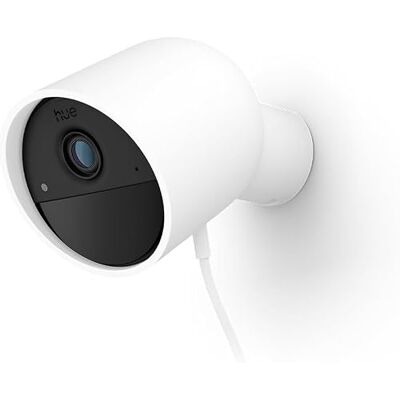 Philips Secure, Videocamera di sorveglianza smart, Bianco Philips Secure, Videocamera di sorveglianza smart, Bianco