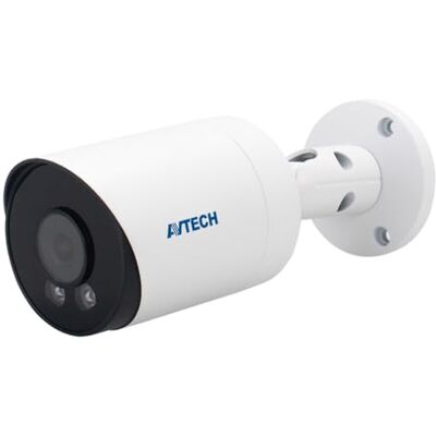 Avtech 634856 Telecamera IP Bullet IR H.265 da 5MP Rilevamento Basato su AI, DGM5106SVAT Bianco Avtech 634856 Telecamera IP Bullet IR H.265 da 5MP Rilevamento Basato su AI, DGM5106SVAT Bianco