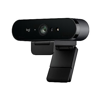 Logitech Webcam BRIO Ultra HD per videoconferenze, registrazione e streaming colore Nero Logitech Webcam BRIO Ultra HD per videoconferenze, registrazione e streaming colore Nero