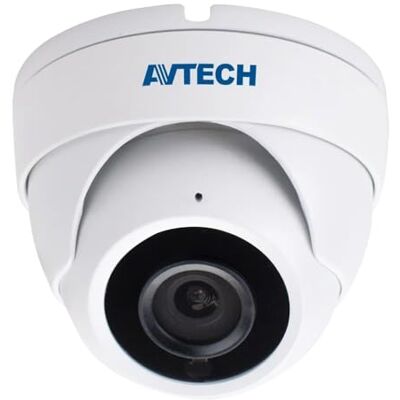 Avtech 635150 Telecamera IP Dome H.265 IR da 3 MP IP66 Rilevamento Basato su AI, DGM3203SCT Bianco Avtech 635150 Telecamera IP Dome H.265 IR da 3 MP IP66 Rilevamento Basato su AI, DGM3203SCT Bianco