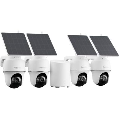 Reolink 3MP Telecamera Wi-Fi Esterno Kit, Senza Fili, Visione Notturna IR Reolink 3MP Telecamera Wi-Fi Esterno Kit, Senza Fili, Visione Notturna IR