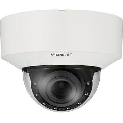 HANWHA XND-9083RV caméra de sécurité Dôme Caméra de sécurité IP intérieure et extérieure 3840 x 2160 Pixels HANWHA XND-9083RV caméra de sécurité Dôme Caméra de sécurité IP intérieure et extérieure 3840 x 2160 Pixels
