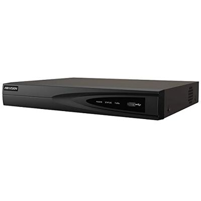 Hikvision Digital Technology DS-7604NI-K1/4P Videoregistratore di rete (NVR) Nero Hikvision Digital Technology DS-7604NI-K1/4P Videoregistratore di rete (NVR) Nero