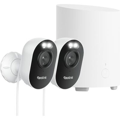 Reolink Kit Videosorveglianza WiFi, 4MP Wi-Fi Dual Band 2,4/5 GHz Reolink Kit Videosorveglianza WiFi, 4MP Wi-Fi Dual Band 2,4/5 GHz