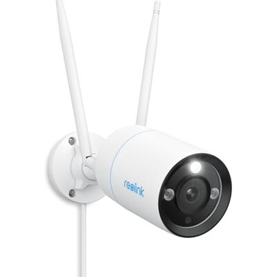 Reolink 4K Telecamera Wi-Fi Esterno, Wi-Fi 6, RLC-810WA (Ricondizionato) Reolink 4K Telecamera Wi-Fi Esterno, Wi-Fi 6, RLC-810WA (Ricondizionato)