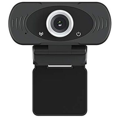 Xiaomi IMILAB Webcam 1080P Full HD con Coperchio/Treppiede/Microfono, Video Call Web Cam Plug and Play per PC Laptop Notebook Web Camera Compatibile con Windows/Mac/Android, Nero Xiaomi IMILAB Webcam 1080P Full HD con Coperchio/Treppiede/Microfono, Video Call Web Cam Plug and Play per PC Laptop Notebook Web Camera Compatibile con Windows/Mac/Android, Nero