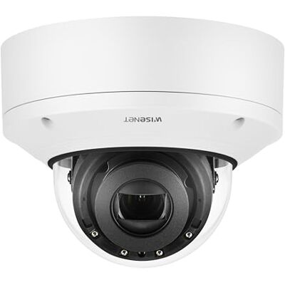 HANWHA Wisenet X Dôme Caméra de sécurité IP intérieure et extérieure 1920 x 1080 Pixels Plafond HANWHA Wisenet X Dôme Caméra de sécurité IP intérieure et extérieure 1920 x 1080 Pixels Plafond