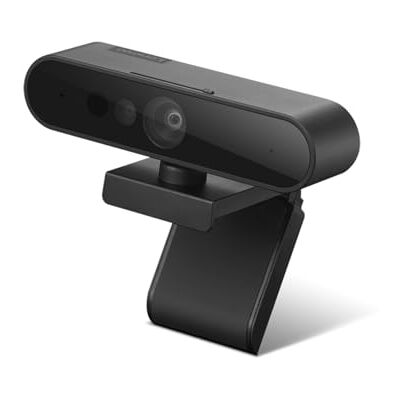 Lenovo FHD Webcam USB-C: Videocamera Full HD 1080P, Doppio Microfono Integrato per Videochiamate. Compatibile con Windows Hello 4.X. Include Cavo da 1.8 m, Privacy Shutter e Connessione Plug-and-Play Lenovo FHD Webcam USB-C: Videocamera Full HD 1080P, Doppio Microfono Integrato per Videochiamate. Compatibile con Windows Hello 4.X. Include Cavo da 1.8 m, Privacy Shutter e Connessione Plug-and-Play