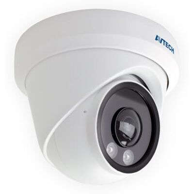 Avtech 634870 Telecamera IP Dome H.265 IR da 5 MP Starlight Rilevamento Basato su AI, DGM5216SVATP Bianco Avtech 634870 Telecamera IP Dome H.265 IR da 5 MP Starlight Rilevamento Basato su AI, DGM5216SVATP Bianco