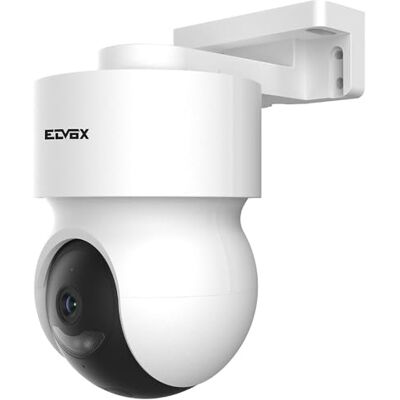 VIMAR Telecamera PT IP Wi-Fi motorizzata tracciamento intelligente 2K 4Mpx 2560x1440 IP65 ob 3.6mm 120° visione notturna a colori, rilevazione movimento filtro persone, app VIEW Camera VIMAR Telecamera PT IP Wi-Fi motorizzata tracciamento intelligente 2K 4Mpx 2560x1440 IP65 ob 3.6mm 120° visione notturna a colori, rilevazione movimento filtro persone, app VIEW Camera
