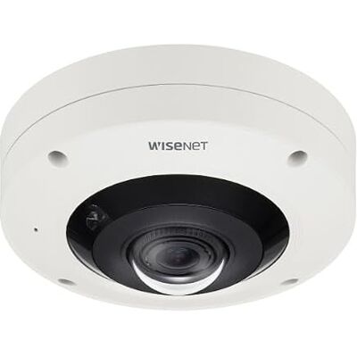 HANWHA caméra de sécurité Dôme Caméra de sécurité IP extérieure 3008 x 3008 Pixels Plafond/mur HANWHA caméra de sécurité Dôme Caméra de sécurité IP extérieure 3008 x 3008 Pixels Plafond/mur