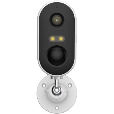 ARENTI GO1 Telecamera di sorveglianza IP wireless 3 MP, funzionamento a batteria, 100% senza fili, con riconoscimento personale basato sull'intelligenza artificiale ARENTI GO1 Telecamera di sorveglianza IP wireless 3 MP, funzionamento a batteria, 100% senza fili, con riconoscimento personale basato sull'intelligenza artificiale