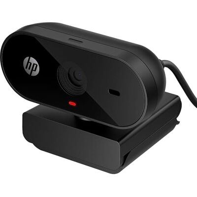 Webcam Full HD HP 320 - Fotocamera con microfono Webcam Full HD HP 320 - Fotocamera con microfono