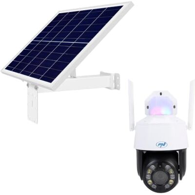 PNI La confezione include la telecamera di videosorveglianza wireless House IP575 e il pannello solare fotovoltaico PSF6020A PNI La confezione include la telecamera di videosorveglianza wireless House IP575 e il pannello solare fotovoltaico PSF6020A
