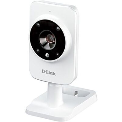 D-Link DCS-935L Videocamera di Sorveglianza HD, Wi-Fi N, Visore Notturno, Rilevamento Suoni e Movimenti, Compatibile con App Mydlinkhome D-Link DCS-935L Videocamera di Sorveglianza HD, Wi-Fi N, Visore Notturno, Rilevamento Suoni e Movimenti, Compatibile con App Mydlinkhome