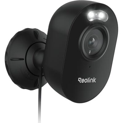 Reolink 4MP Telecamera Wi-Fi Esterno, WiFi Dual-band 2,4/5GHz, Lumus (Nero) Reolink 4MP Telecamera Wi-Fi Esterno, WiFi Dual-band 2,4/5GHz, Lumus (Nero)