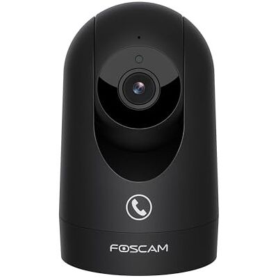 Foscam R8M - Telecamera IP Wi-Fi 8MP Interni - Nero Foscam R8M - Telecamera IP Wi-Fi 8MP Interni - Nero