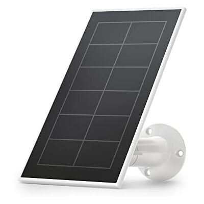 Arlo Pannello Solare, Cavo Da 2,4 m, Bianco, Compatibile Con Pro 3, Pro 4 (+XL), Pro 5, Floodlight, Ultra 2 (+XL), Go 2, Per Cariche 24 Ore Su 24, 7 Giorni Su 7 Accessorio Certificato VMA5600 Arlo Pannello Solare, Cavo Da 2,4 m, Bianco, Compatibile Con Pro 3, Pro 4 (+XL), Pro 5, Floodlight, Ultra 2 (+XL), Go 2, Per Cariche 24 Ore Su 24, 7 Giorni Su 7 Accessorio Certificato VMA5600