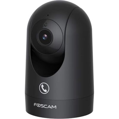 FOSCAM R8M telecamera di sorveglianza interna girevole e orientabile 4K 8MP Dual Band WLAN con rilevamento radar e funzione di tracciamento automatico (nero) FOSCAM R8M telecamera di sorveglianza interna girevole e orientabile 4K 8MP Dual Band WLAN con rilevamento radar e funzione di tracciamento automatico (nero)