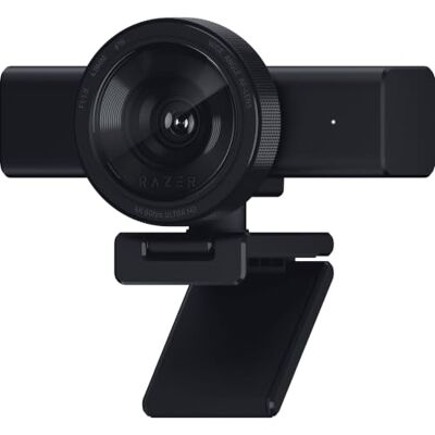 Razer Kiyo V2 Pro Webcam per creatori con risoluzione 4K a 60 FPS Autofocus con intelligenza artificiale HDR (Ultra-High Dynamic Range) Otturatore per la privacy integrato Razer Kiyo V2 Pro Webcam per creatori con risoluzione 4K a 60 FPS Autofocus con intelligenza artificiale HDR (Ultra-High Dynamic Range) Otturatore per la privacy integrato