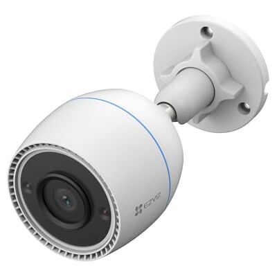 EZVIZ Telecamera Wi-Fi Esterno FHD 1080p, IP Videocamera di Sorveglianza con Visione Notturna a 30m, Rilevamento di Movimento, Funziona con Alexa Modello C3TN EZVIZ Telecamera Wi-Fi Esterno FHD 1080p, IP Videocamera di Sorveglianza con Visione Notturna a 30m, Rilevamento di Movimento, Funziona con Alexa Modello C3TN