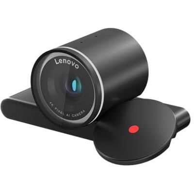 Lenovo 4K Pro Webcam, webcam 4K@30fps con DFOV 90/78/65°, HDR, autofocus e auto framing, microfono direzionale, privacy shutter, certificata Teams Lenovo 4K Pro Webcam, webcam 4K@30fps con DFOV 90/78/65°, HDR, autofocus e auto framing, microfono direzionale, privacy shutter, certificata Teams