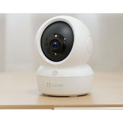 Telecamera di sicurezza IP 4K Sferica EZVIZ H6c Pro - Interno Telecamera di sicurezza IP 4K Sferica EZVIZ H6c Pro - Interno