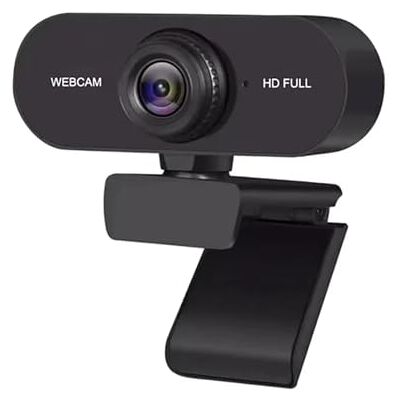 Psdndeww Webcam 2K 1080P 720P 480P con microfoni integrati per riduzione del rumore e messa a fuoco automatica per videoconferenze e streaming Webcam FullHD Psdndeww Webcam 2K 1080P 720P 480P con microfoni integrati per riduzione del rumore e messa a fuoco automatica per videoconferenze e streaming Webcam FullHD