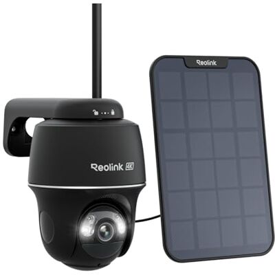 Reolink 4K Telecamera Wi-Fi Esterno Argus PT Ultra Noir (Ricondizionato) Reolink 4K Telecamera Wi-Fi Esterno Argus PT Ultra Noir (Ricondizionato)