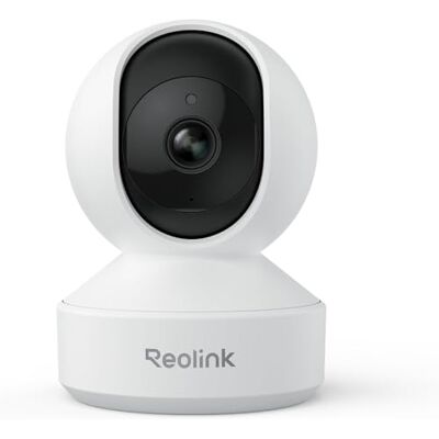 Reolink 5MP Telecamera WiFi Interno, Wi-Fi a Doppia Banda 2.4/5 GHz, E1 Pro Reolink 5MP Telecamera WiFi Interno, Wi-Fi a Doppia Banda 2.4/5 GHz, E1 Pro