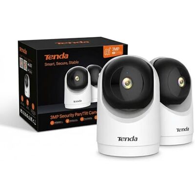 Tenda Telecamera Wi-Fi Interno 2K, WiFi 6 360° Copertura Completa per Bambini/Animali, 3MP Visione Notturna, Rilevamento Umano AI, Audio Bidirezionale, No Abbonamento Obbligatorio, 2 Pezzi Tenda Telecamera Wi-Fi Interno 2K, WiFi 6 360° Copertura Completa per Bambini/Animali, 3MP Visione Notturna, Rilevamento Umano AI, Audio Bidirezionale, No Abbonamento Obbligatorio, 2 Pezzi