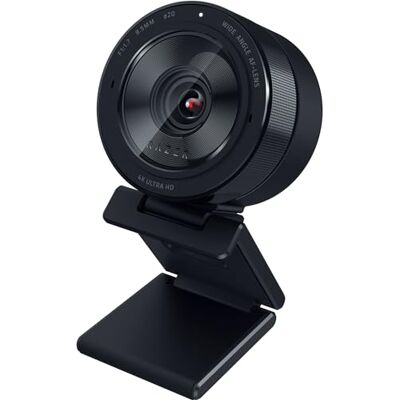 Razer Kiyo Pro Ultra Webcam 4K per la creazione di contenuti e streaming (Ultra High Dynamic Range-UHDR, UltraHD 4K 30 FPS/1080P 60 FPS, autofocus con AI, sensore di luminosità da 2,9 μm) Nero Razer Kiyo Pro Ultra Webcam 4K per la creazione di contenuti e streaming (Ultra High Dynamic Range-UHDR, UltraHD 4K 30 FPS/1080P 60 FPS, autofocus con AI, sensore di luminosità da 2,9 μm) Nero