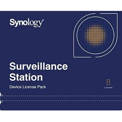 Synology Kameralizenz Paket 8 Lizenzpaket für 8 IP-Kameras Synology Kameralizenz Paket 8 Lizenzpaket für 8 IP-Kameras