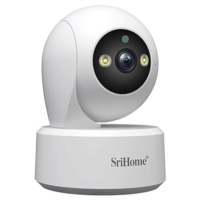 OBA SH064 Telecamera Sorveglianza WiFi 8MP 4K: Audio 2 Vie, Rilevamento Umano/Pianto, Zoom ditital 3x, PTZ 360 gradi Visione Notte, Dual Band, Hotspot AP, H.265 OBA SH064 Telecamera Sorveglianza WiFi 8MP 4K: Audio 2 Vie, Rilevamento Umano/Pianto, Zoom ditital 3x, PTZ 360 gradi Visione Notte, Dual Band, Hotspot AP, H.265