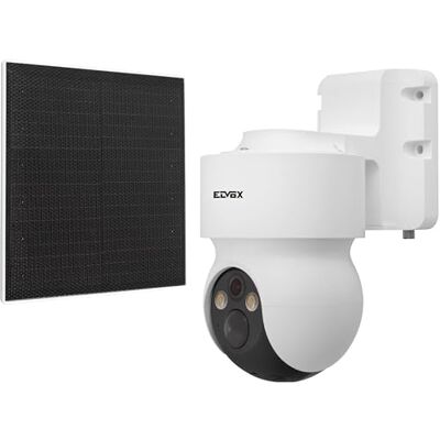 VIMAR Telecamera PT IP 4G LTE a batteria con pannello solare 3Mpx 2304x 1296 IP65 ob 3mm 120° visione notturna a colori, rilevazione movimento con PIR filtro persone, notifiche app VIEW Camera VIMAR Telecamera PT IP 4G LTE a batteria con pannello solare 3Mpx 2304x 1296 IP65 ob 3mm 120° visione notturna a colori, rilevazione movimento con PIR filtro persone, notifiche app VIEW Camera
