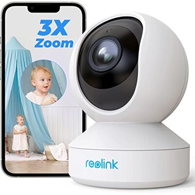 Reolink 5MP PTZ Telecamera WiFi Interno con WiFi 2,4/5 GHz (Ricondizionato) Reolink 5MP PTZ Telecamera WiFi Interno con WiFi 2,4/5 GHz (Ricondizionato)