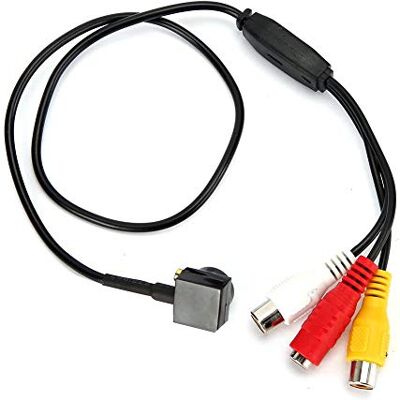 Tangxi Mini Telecamera CCTV, CCTV HD Mini Telecamera di Sicurezza spia/Telecamera HD Videosorveglianza Audio e video, 3.6mm 1000TVL Mini CCTV IR cablata Tangxi Mini Telecamera CCTV, CCTV HD Mini Telecamera di Sicurezza spia/Telecamera HD Videosorveglianza Audio e video, 3.6mm 1000TVL Mini CCTV IR cablata